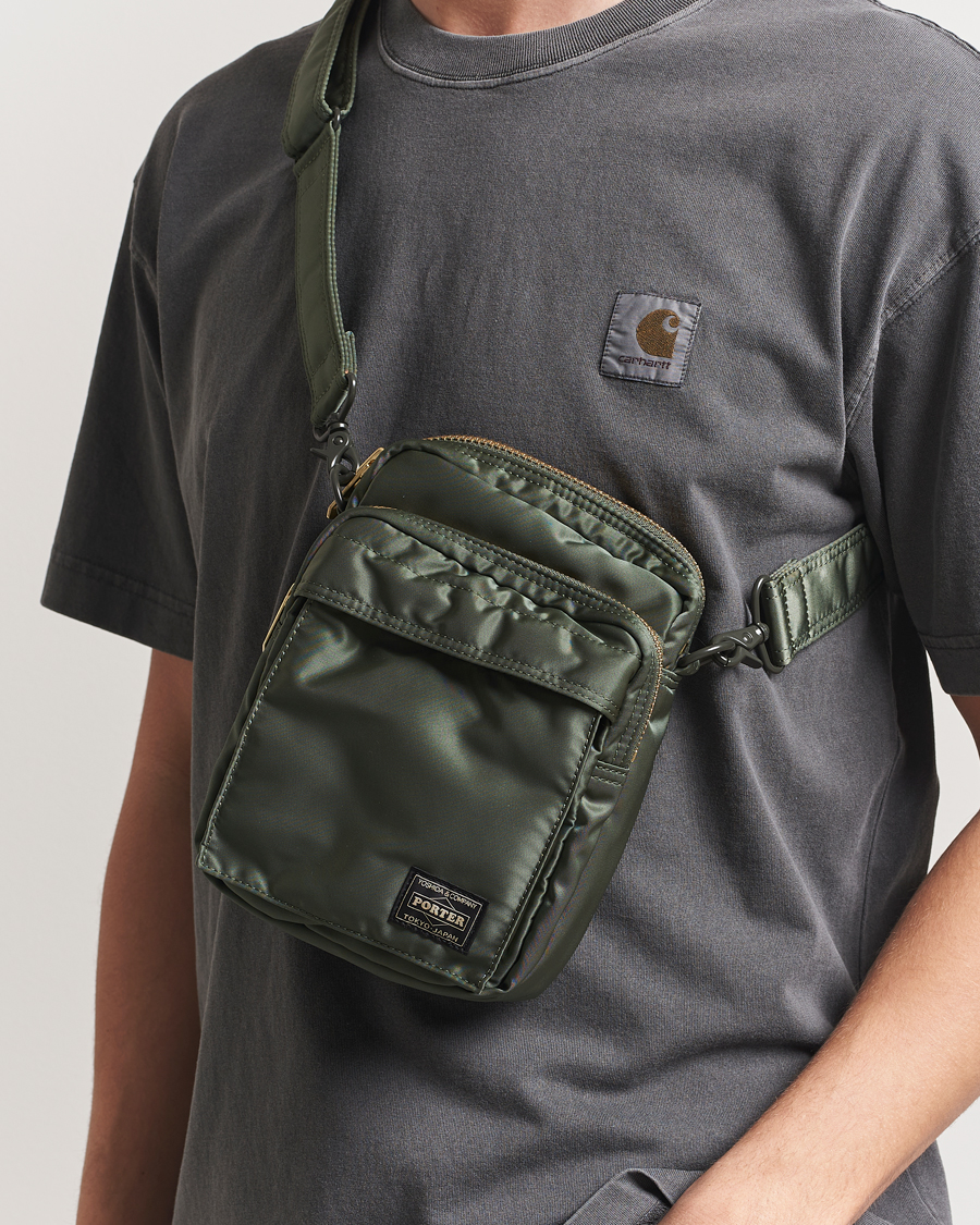Hombres | Bolsos | Porter-Yoshida & Co. | Porter-Yoshida & Co.Tanker Vertical BagSage Green