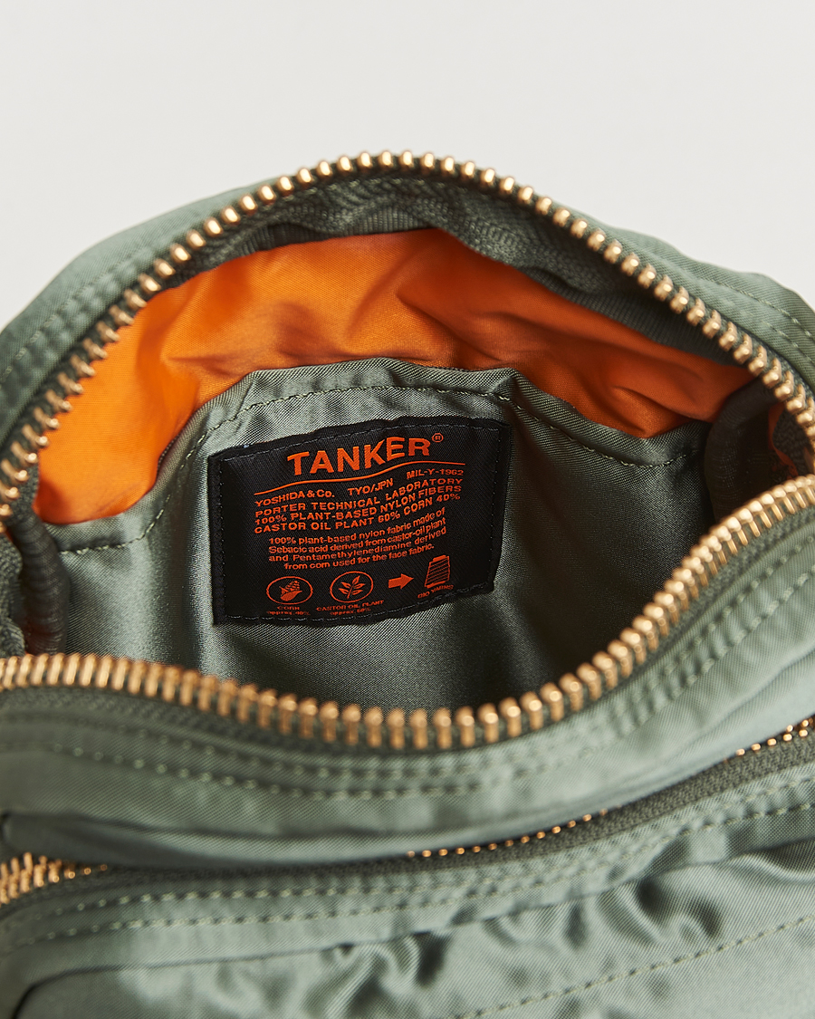 Hombres | Bolsos | Porter-Yoshida & Co. | Porter-Yoshida & Co.Tanker Vertical BagSage Green