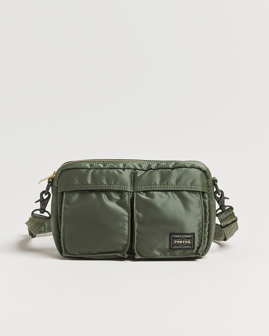 Hombres | Bolsos | Porter-Yoshida & Co. | Tanker Sling Bag Sage Green