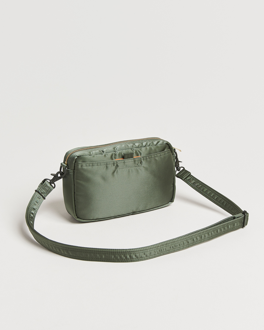 Hombres | Bolsos | Porter-Yoshida & Co. | Tanker Sling Bag Sage Green