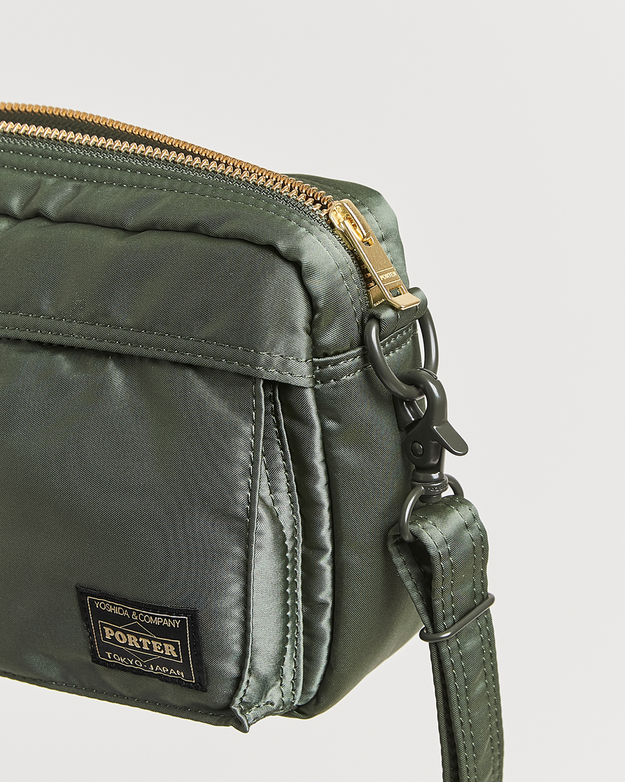 Hombres | Bolsos | Porter-Yoshida & Co. | Tanker Sling Bag Sage Green