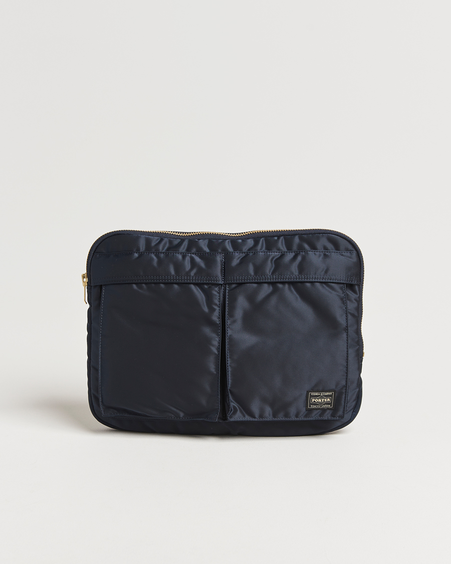 Hombres | Porter-Yoshida & Co. Tanker Document Case Navy | Porter-Yoshida & Co. | Tanker Document Case Navy