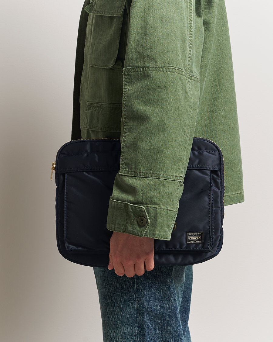 Hombres | Porter-Yoshida & Co. Tanker Document Case Navy | Porter-Yoshida & Co. | Tanker Document Case Navy