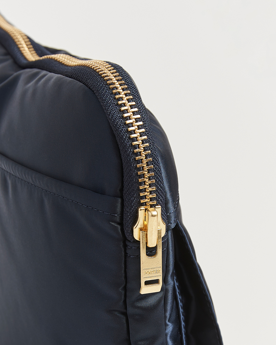 Hombres | Porter-Yoshida & Co. Tanker Document Case Navy | Porter-Yoshida & Co. | Tanker Document Case Navy