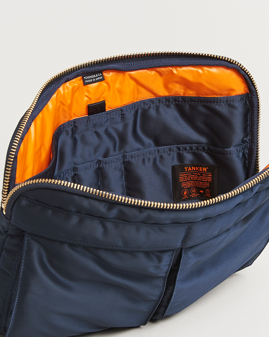 Hombres | Porter-Yoshida & Co. Tanker Document Case Navy | Porter-Yoshida & Co. | Tanker Document Case Navy