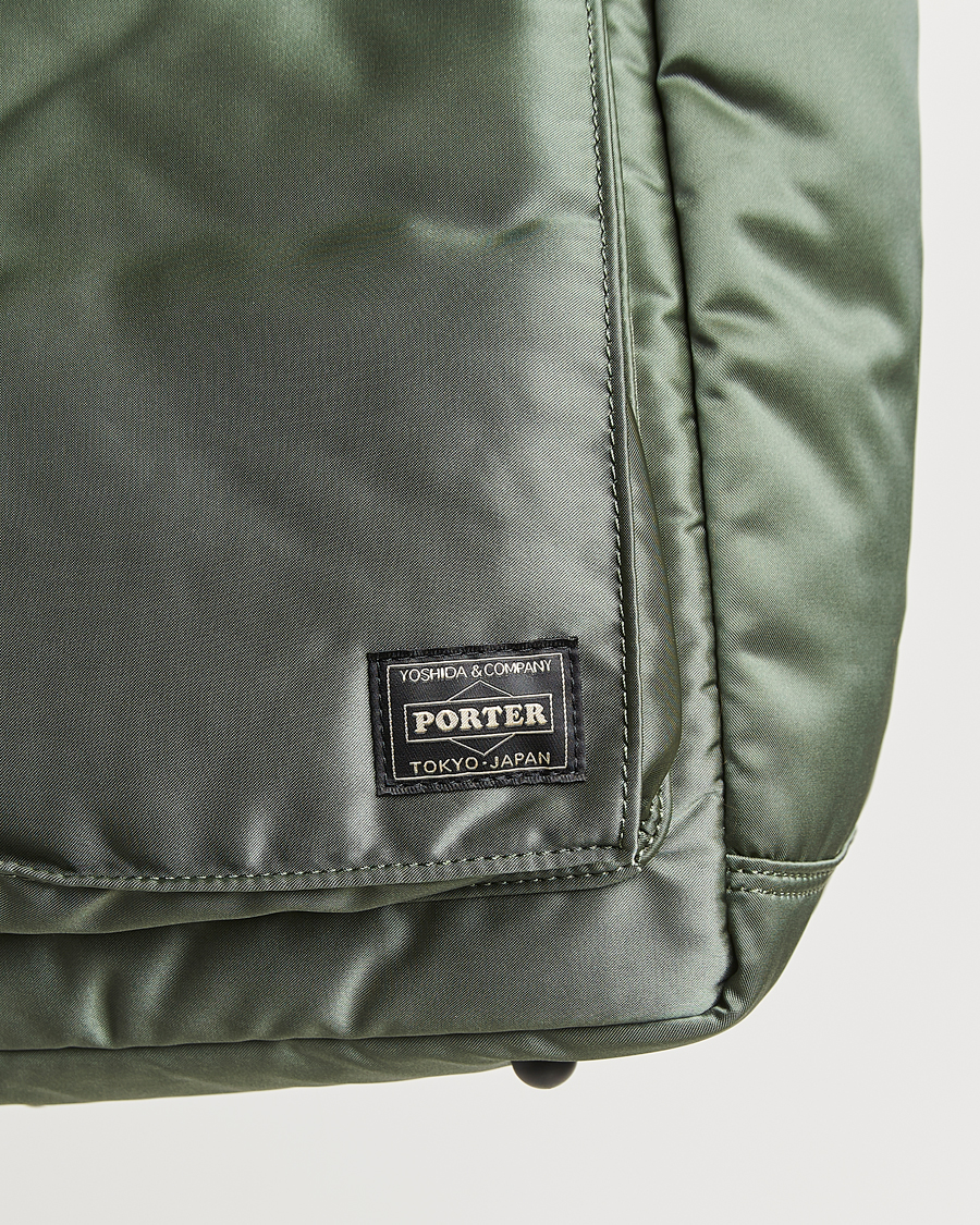 Hombres | Bolsos | Porter-Yoshida & Co. | Tanker Tote Bag Sage Green