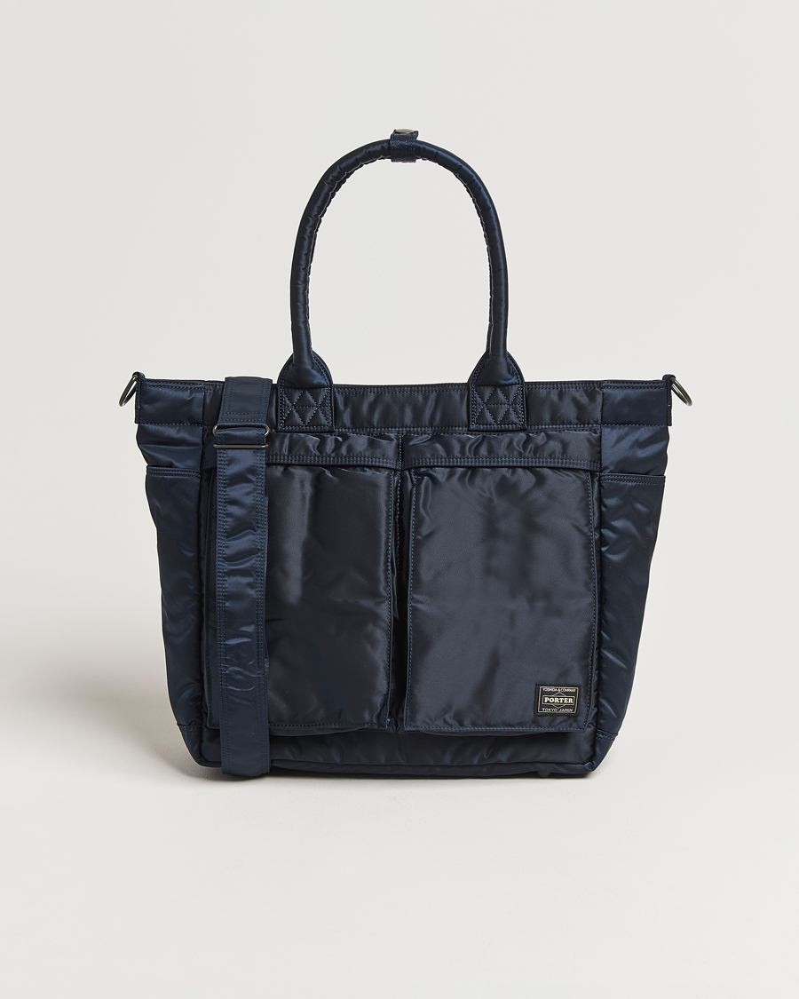 Hombres | Bolsos | Porter-Yoshida & Co. | Tanker Tote Bag Navy