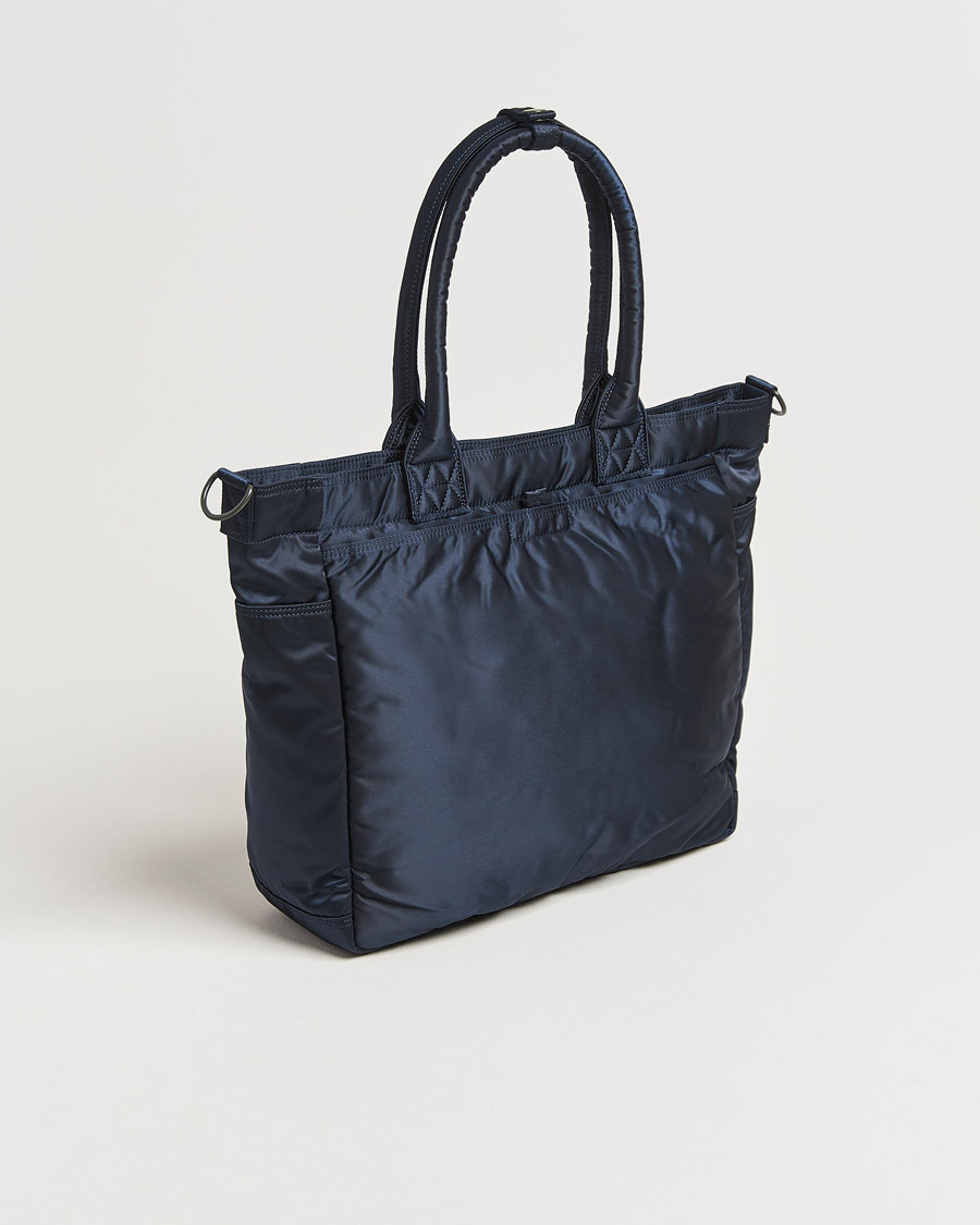 Hombres | Bolsos | Porter-Yoshida & Co. | Tanker Tote Bag Navy