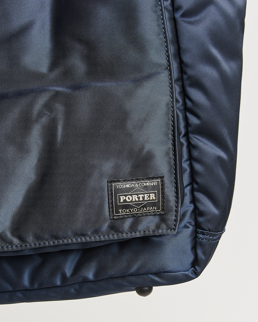 Hombres | Bolsos | Porter-Yoshida & Co. | Tanker Tote Bag Navy