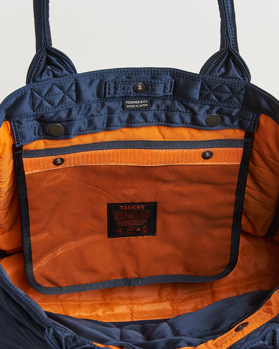 Hombres | Bolsos | Porter-Yoshida & Co. | Tanker Tote Bag Navy