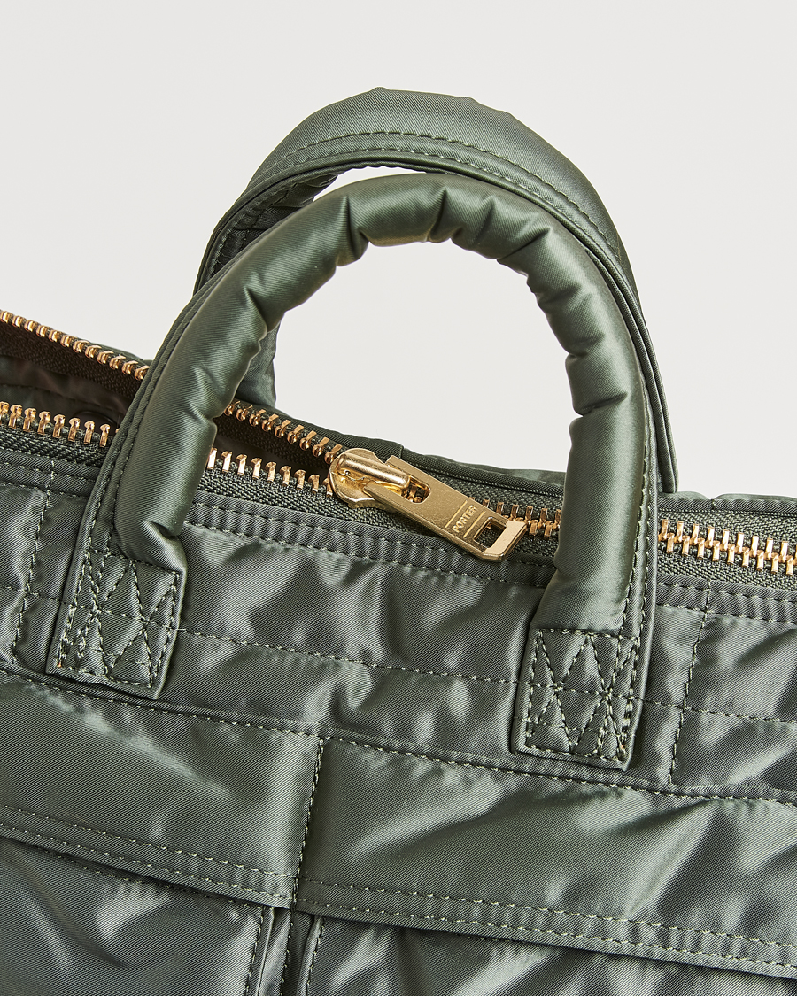 Hombres | Bolsos | Porter-Yoshida & Co. | Tanker Helmet Bag Sage Green
