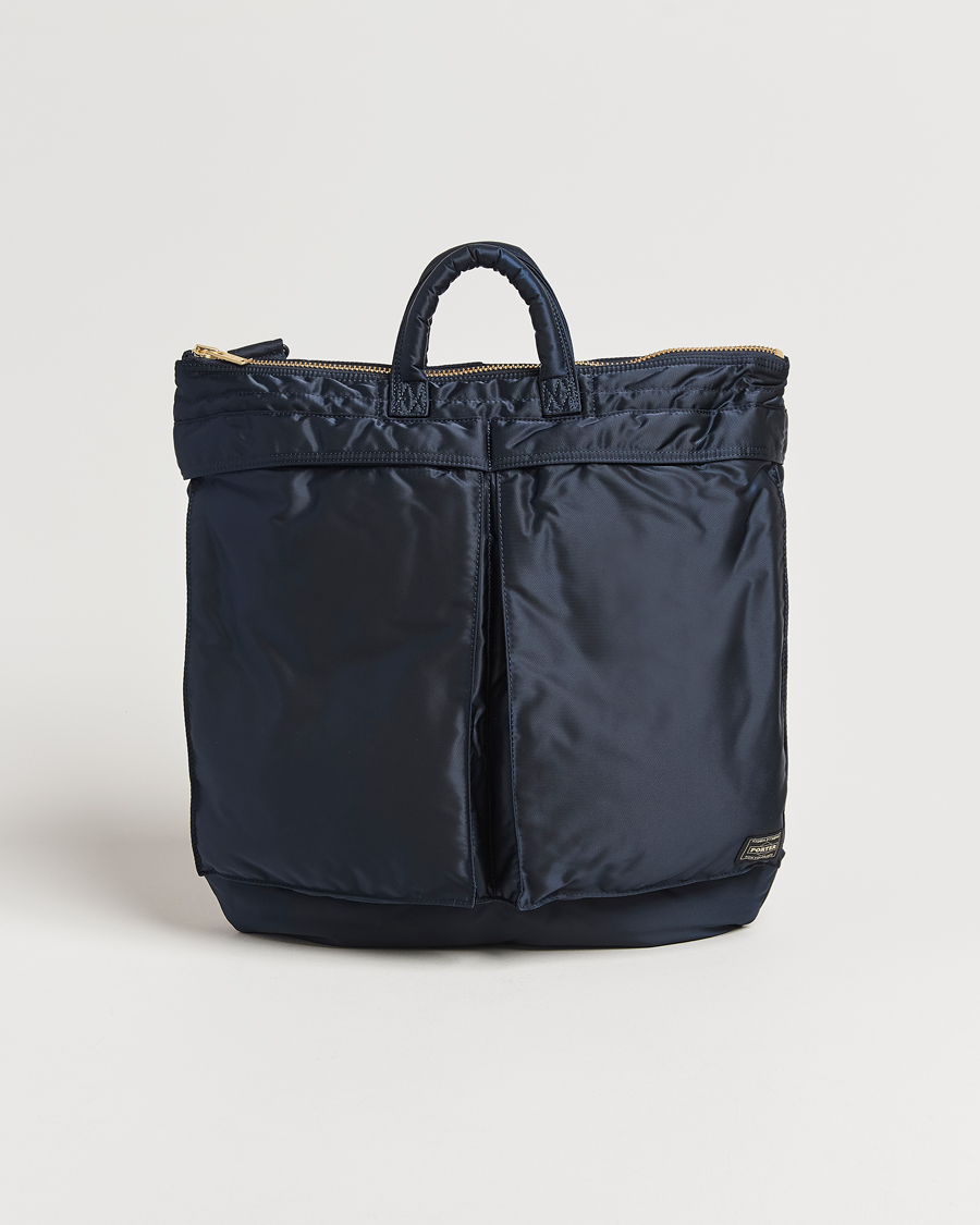 Hombres | Bolsos | Porter-Yoshida & Co. | Tanker Helmet Bag Navy