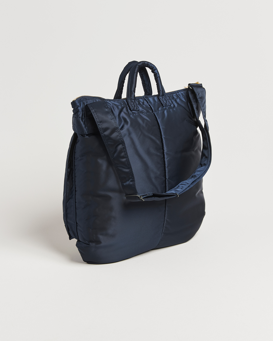 Hombres | Bolsos | Porter-Yoshida & Co. | Tanker Helmet Bag Navy
