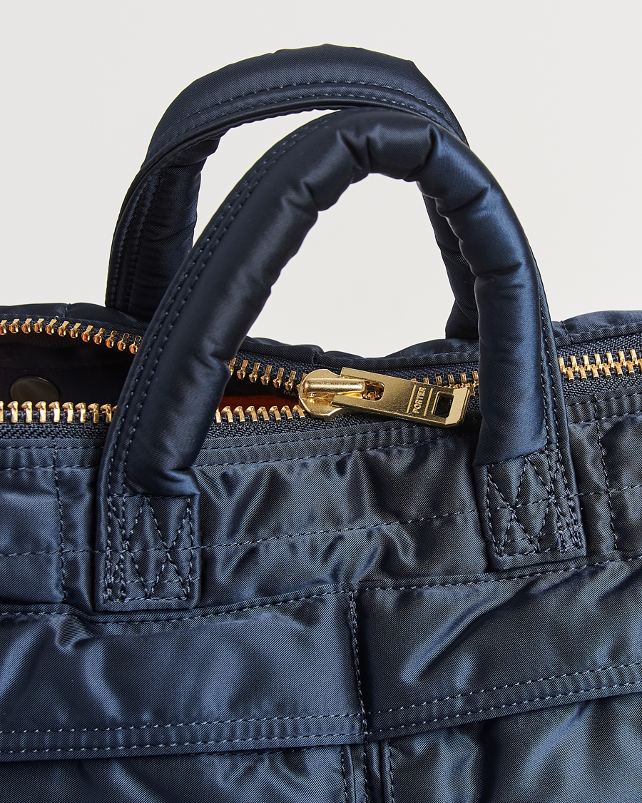 Hombres | Bolsos | Porter-Yoshida & Co. | Tanker Helmet Bag Navy