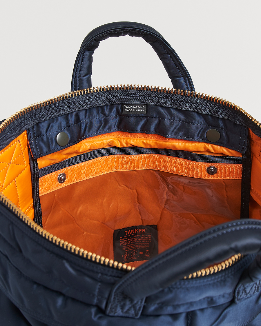 Hombres | Bolsos | Porter-Yoshida & Co. | Tanker Helmet Bag Navy
