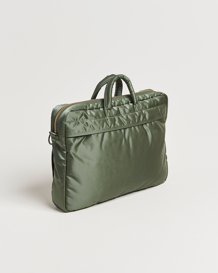 Hombres | Bolsos | Porter-Yoshida & Co. | Porter-Yoshida & Co.Tanker 2Way Document BagSage Green