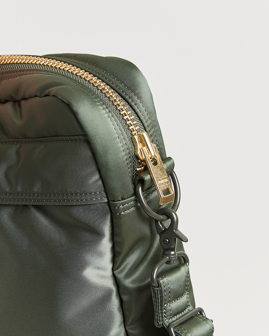 Hombres | Bolsos | Porter-Yoshida & Co. | Porter-Yoshida & Co.Tanker 2Way Document BagSage Green