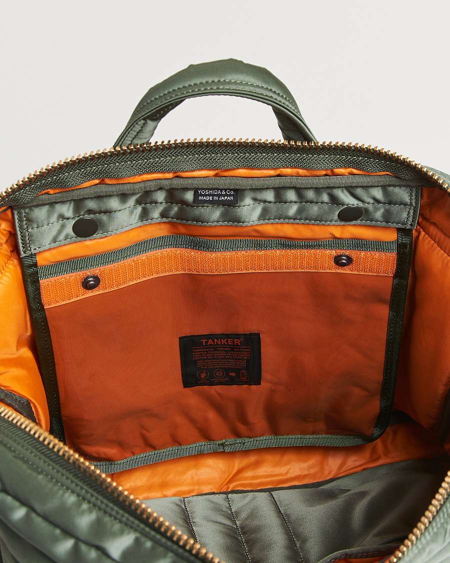 Hombres | Bolsos | Porter-Yoshida & Co. | Porter-Yoshida & Co.Tanker 2Way Document BagSage Green