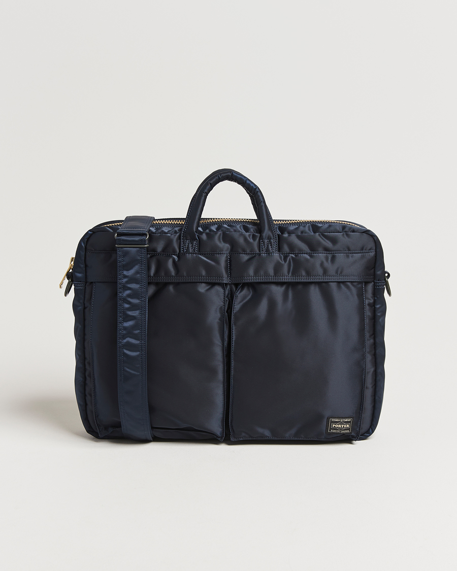 Hombres | Bolsos | Porter-Yoshida & Co. | Porter-Yoshida & Co.Tanker 2Way Document BagNavy