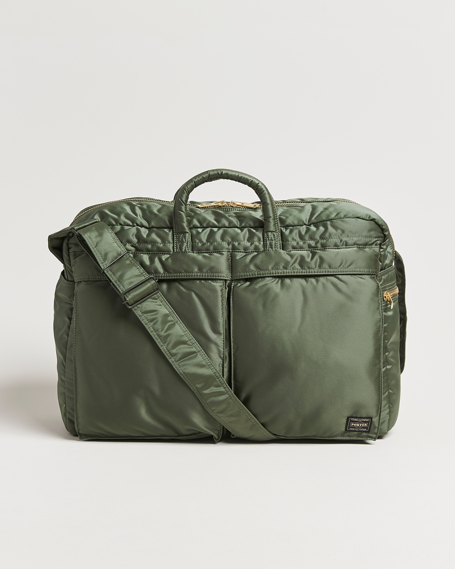 Hombres | Bolsos | Porter-Yoshida & Co. | Porter-Yoshida & Co.Tanker Duffle BagSage Green