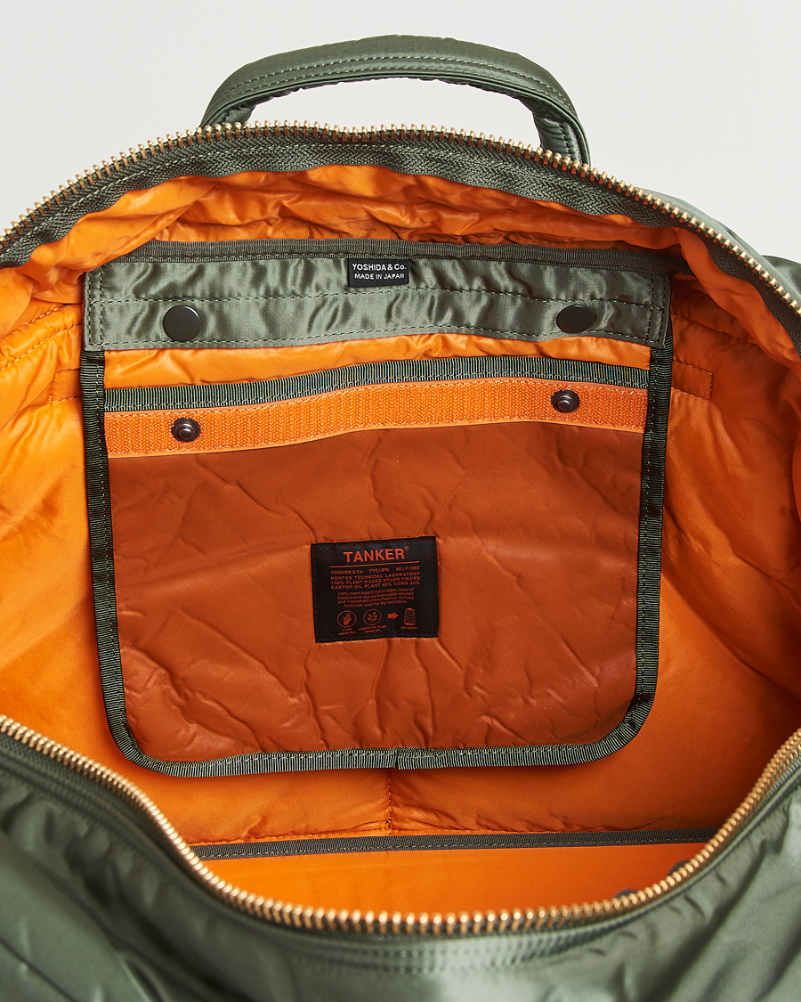 Hombres | Bolsos | Porter-Yoshida & Co. | Porter-Yoshida & Co.Tanker Duffle BagSage Green