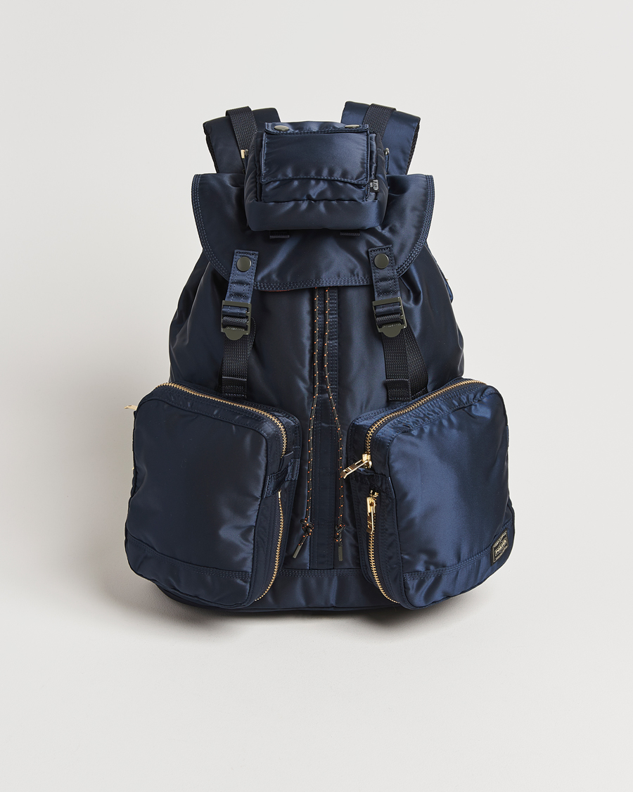 Hombres | Porter-Yoshida & Co. Tanker Rucksack Navy | Porter-Yoshida & Co. | Tanker Rucksack Navy