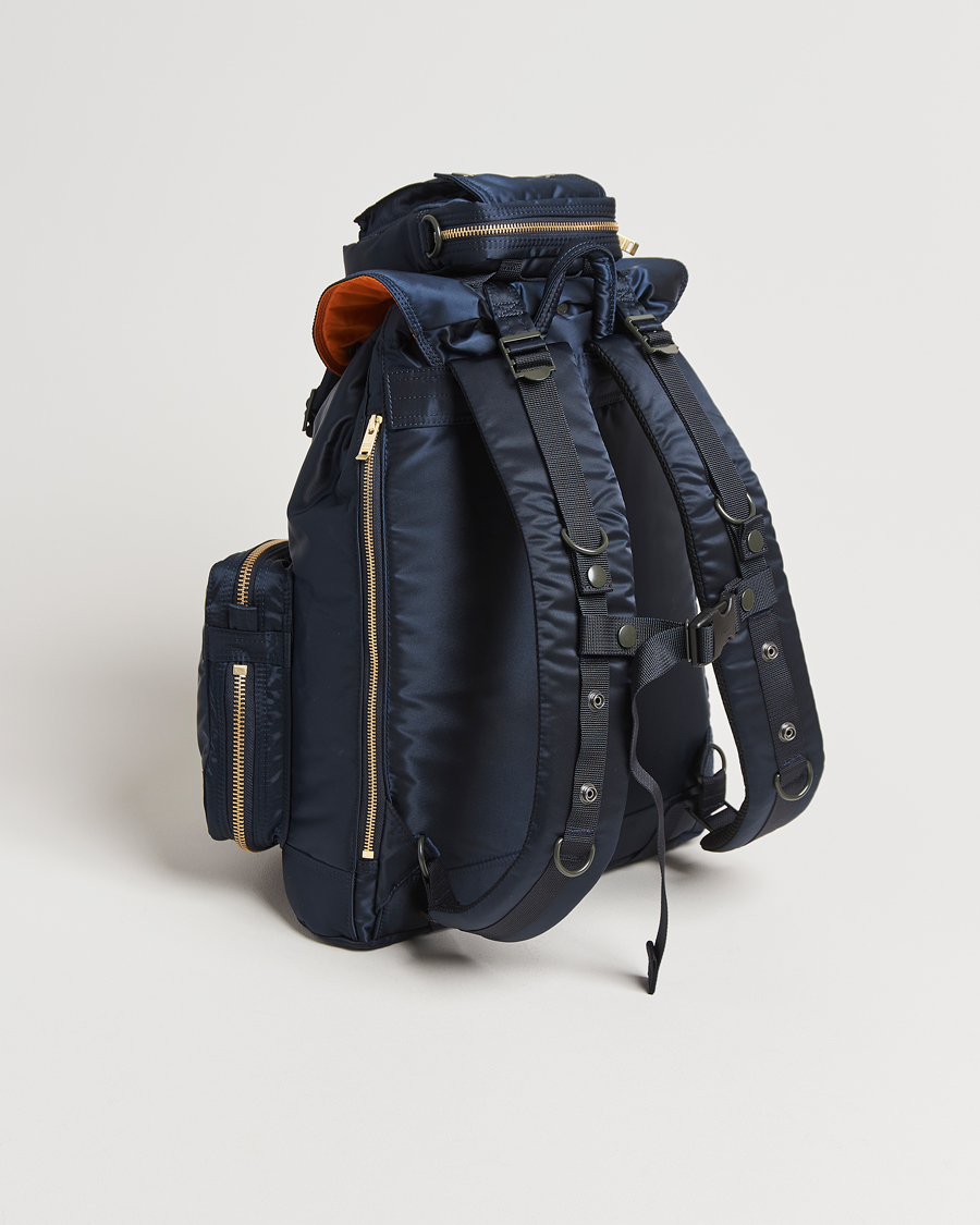 Hombres | Porter-Yoshida & Co. Tanker Rucksack Navy | Porter-Yoshida & Co. | Tanker Rucksack Navy