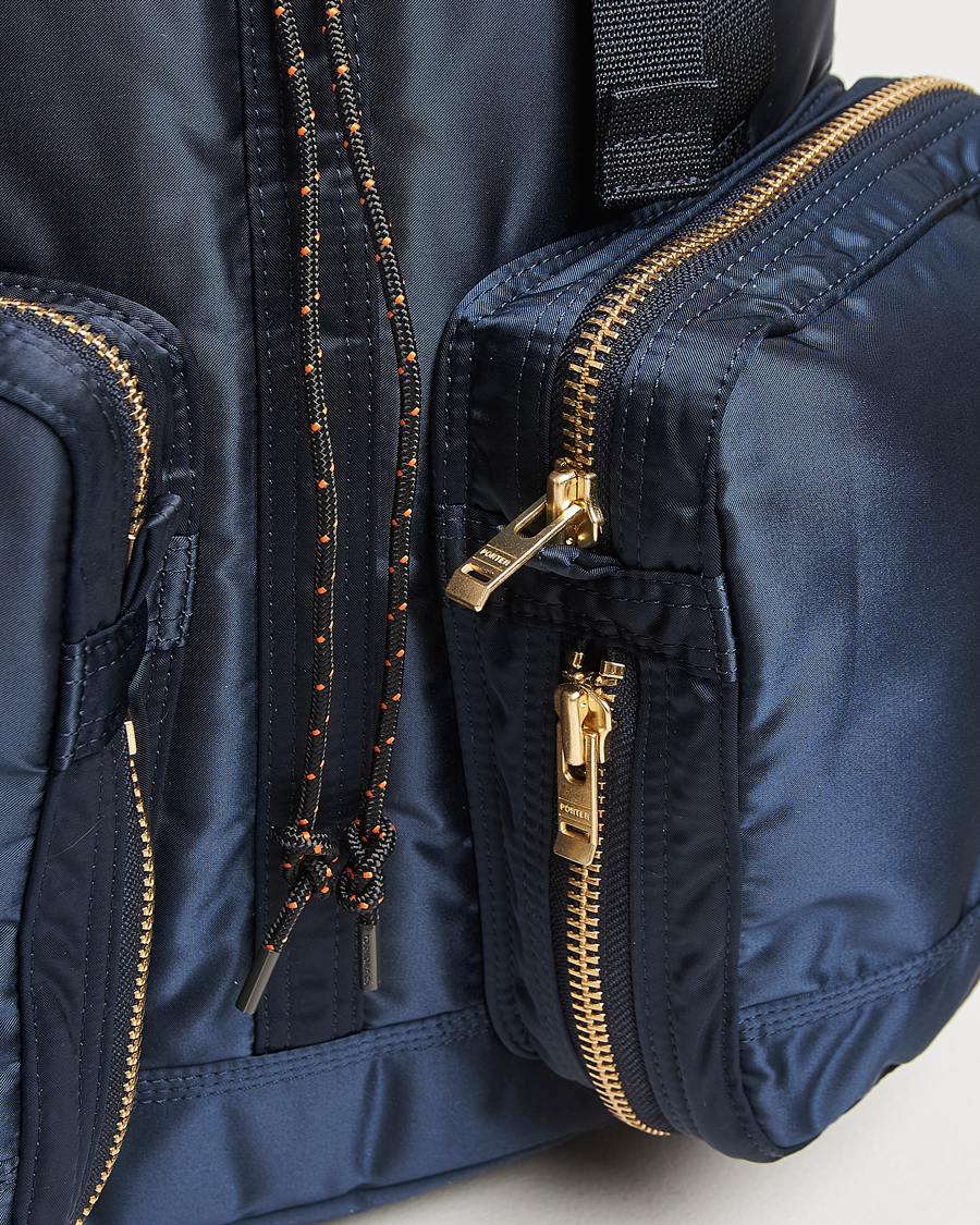 Hombres | Porter-Yoshida & Co. Tanker Rucksack Navy | Porter-Yoshida & Co. | Tanker Rucksack Navy