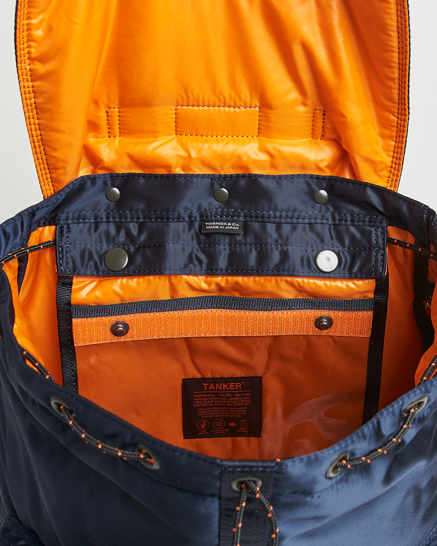 Hombres | Porter-Yoshida & Co. Tanker Rucksack Navy | Porter-Yoshida & Co. | Tanker Rucksack Navy
