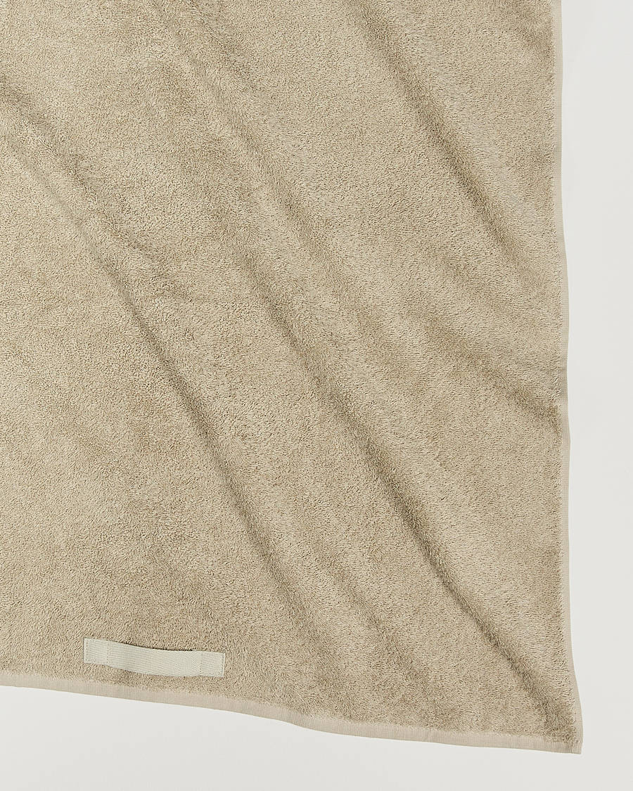 Hombres | Telas | Frama | Heavy Bath Towel 70x140cm Sage Green