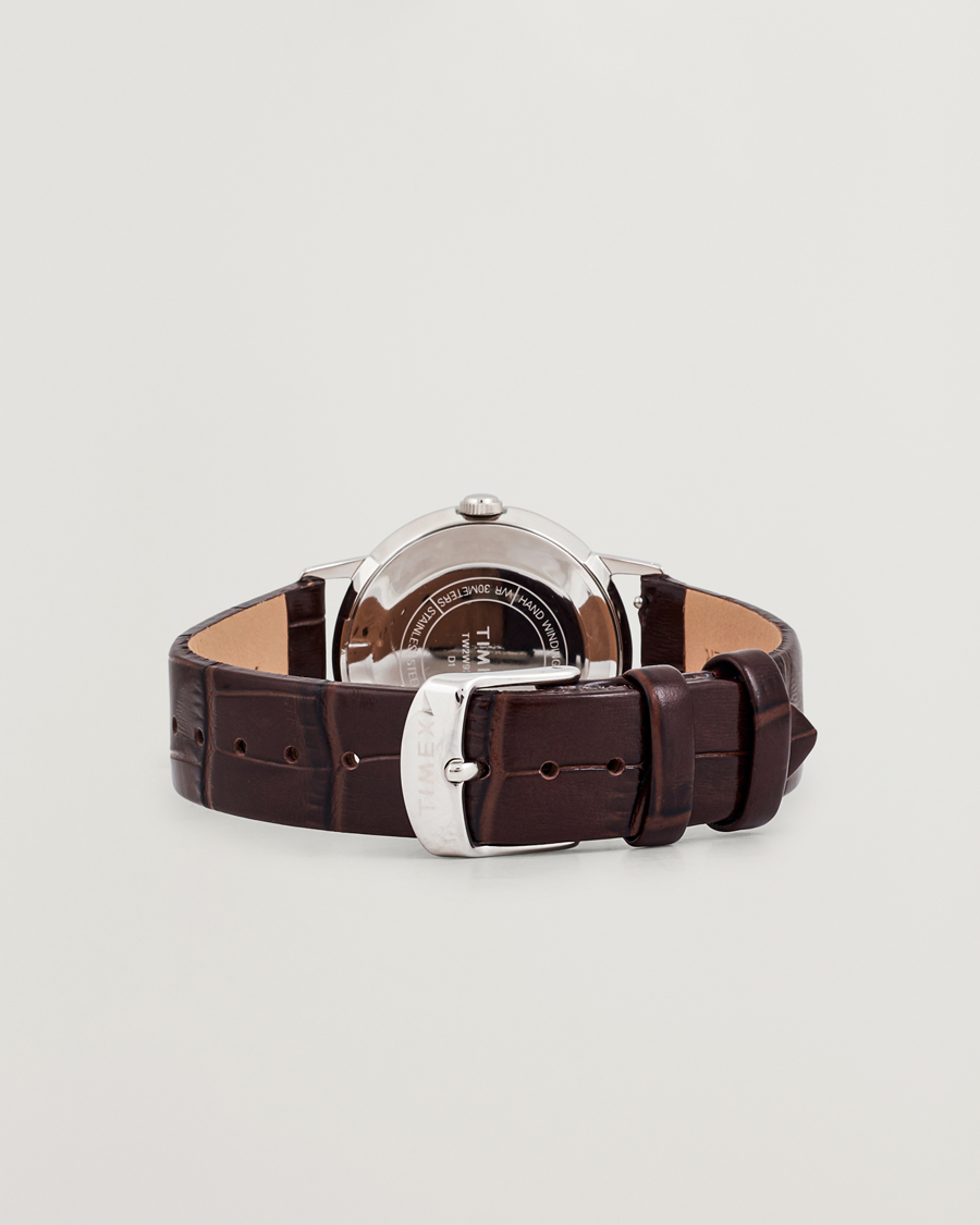 Hombres | Timex Marlin Handwind 34mm Chocolate Brown Dial | Timex | Marlin Handwind 34mm Chocolate Brown Dial