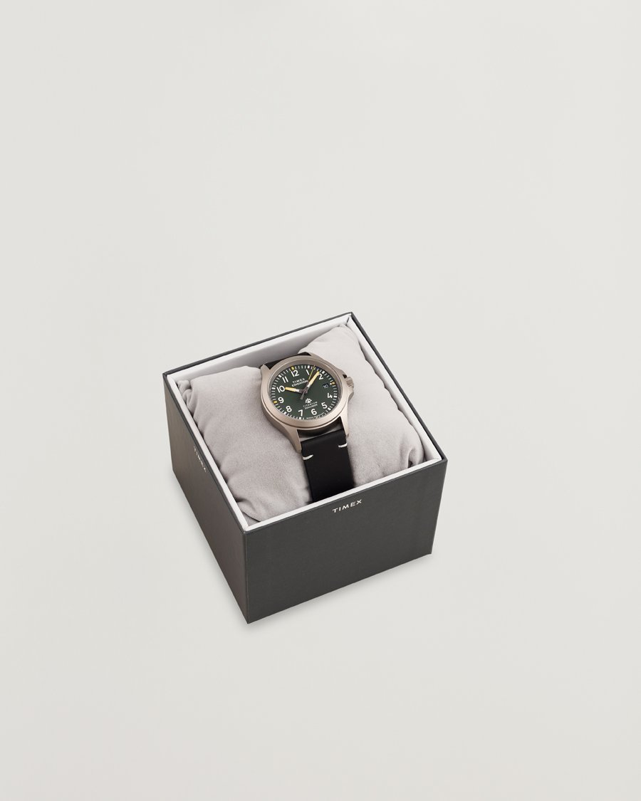 Hombres | Timex Expedition Titanium 38mm Green Dial | Timex | Expedition Titanium 38mm Green Dial
