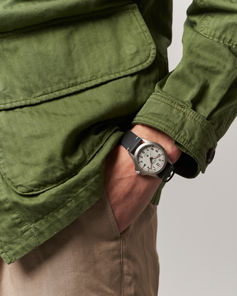 Hombres | Timex Expedition Titanium 38mm Light Gray Dial | Timex | Expedition Titanium 38mm Light Gray Dial