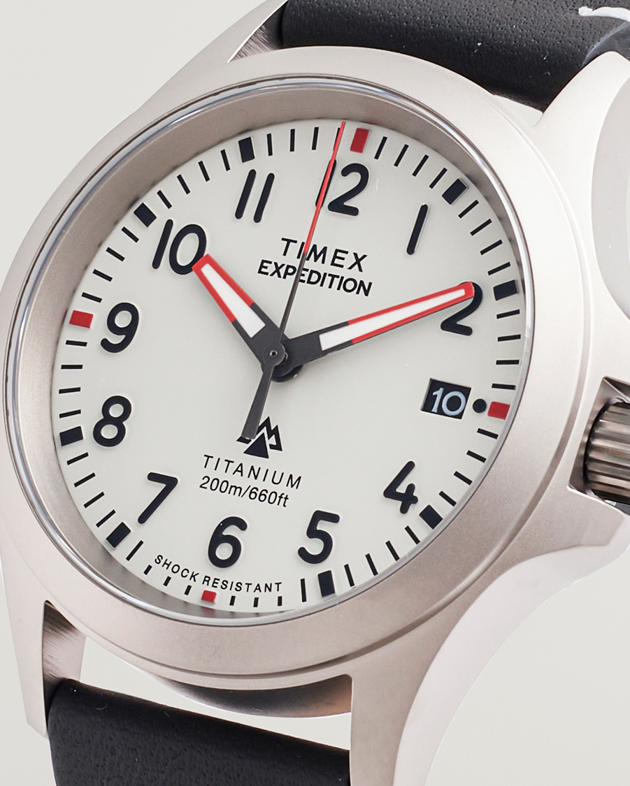 Hombres | Timex Expedition Titanium 38mm Light Gray Dial | Timex | Expedition Titanium 38mm Light Gray Dial