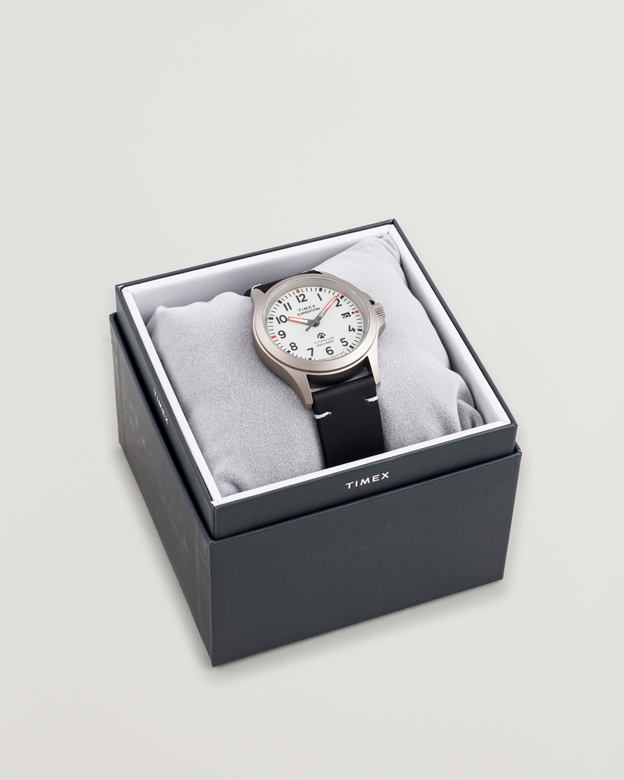 Hombres | Timex Expedition Titanium 38mm Light Gray Dial | Timex | Expedition Titanium 38mm Light Gray Dial