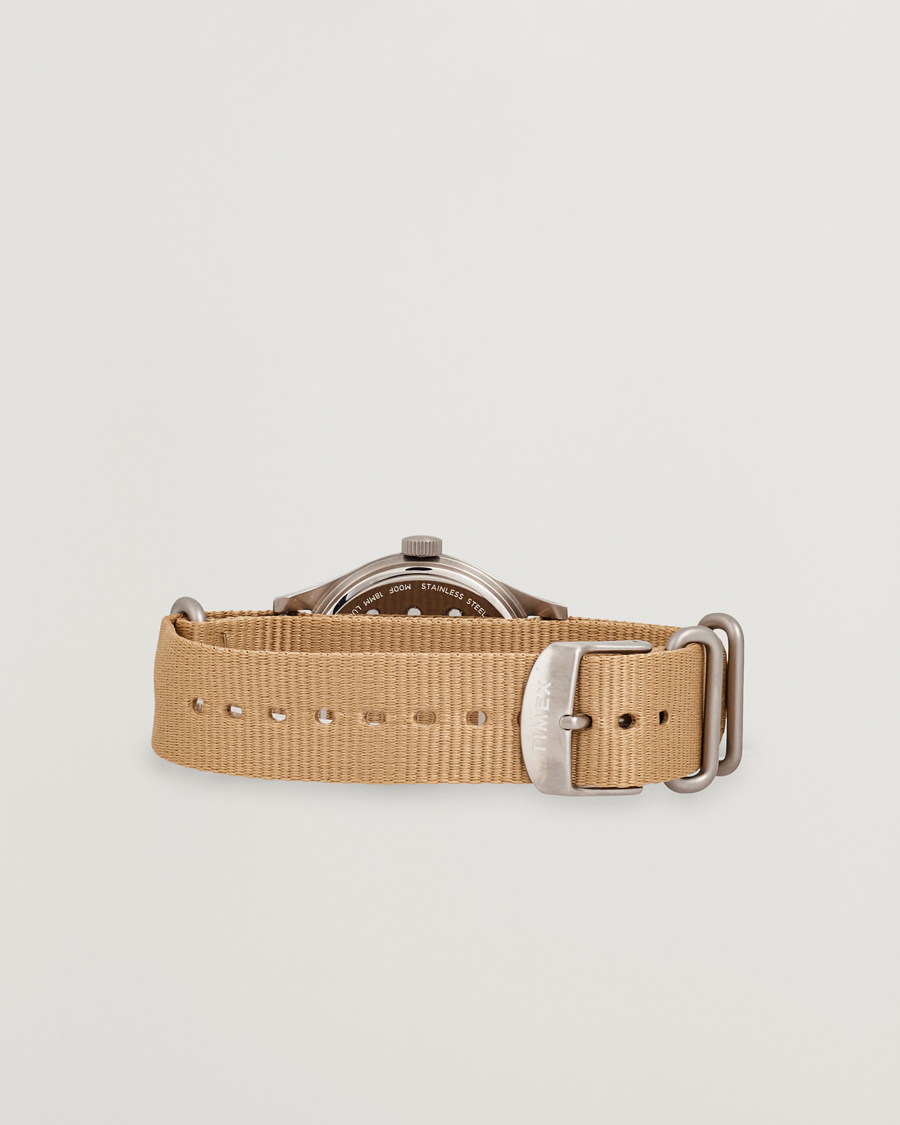 Hombres | Timex MK1 Hand Wind 36mm Tan Black Dial | Timex | MK1 Hand Wind 36mm Tan Black Dial