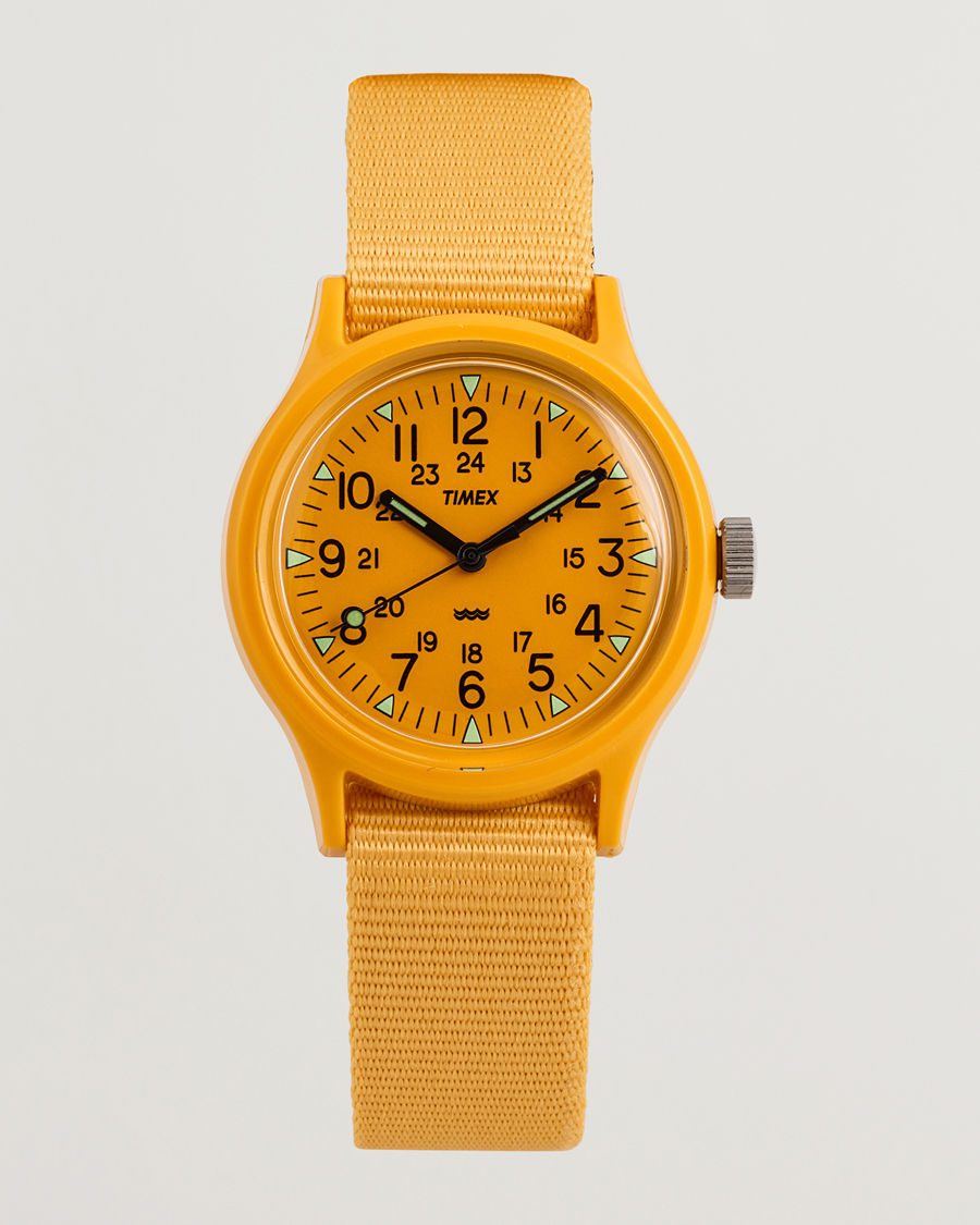 Hombres | Timex MK1 Resin 36mm Yellow Dial | Timex | MK1 Resin 36mm Yellow Dial