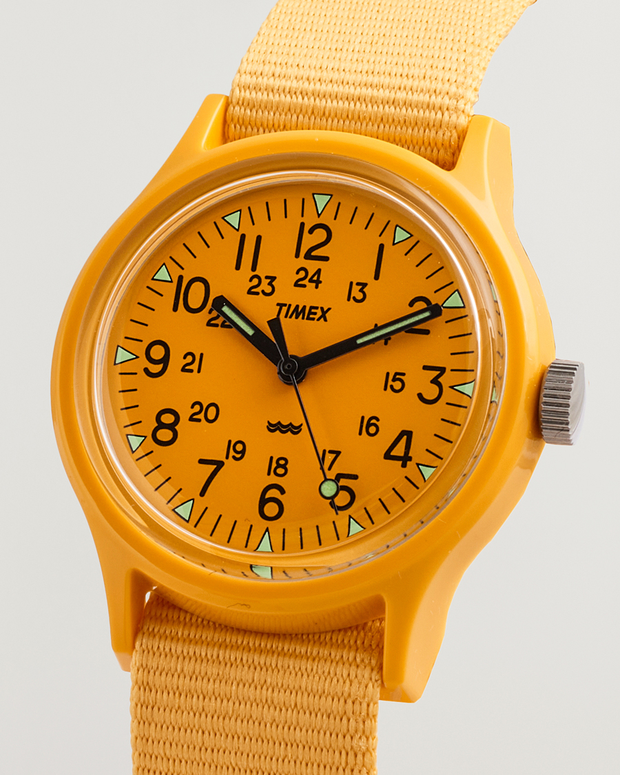 Hombres | Timex MK1 Resin 36mm Yellow Dial | Timex | MK1 Resin 36mm Yellow Dial