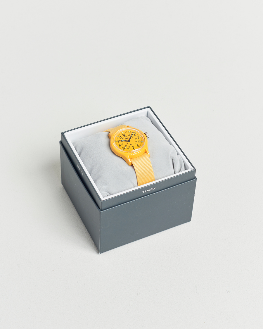 Hombres | Timex MK1 Resin 36mm Yellow Dial | Timex | MK1 Resin 36mm Yellow Dial