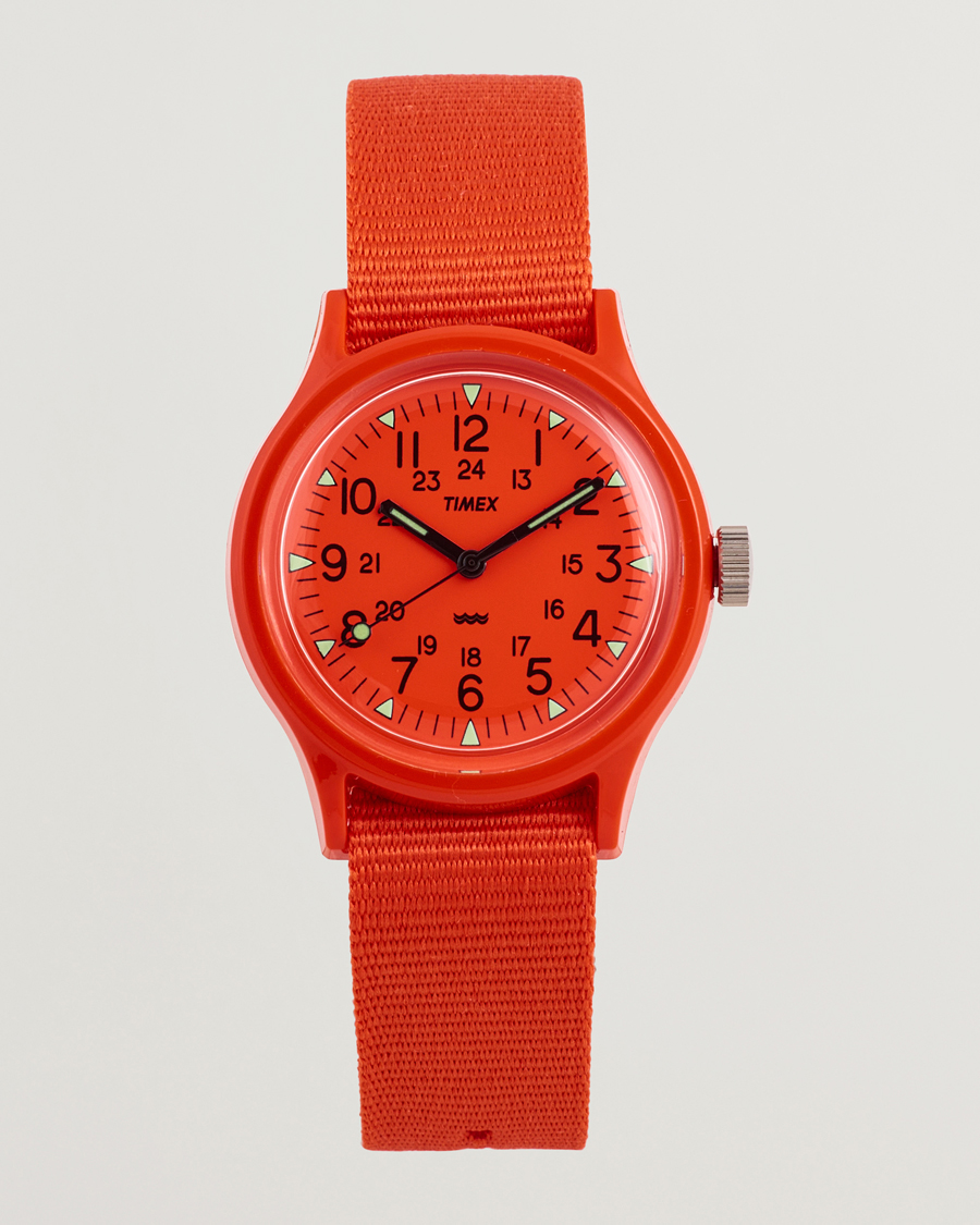 Hombres | Timex MK1 Resin 36mm Orange Dial | Timex | MK1 Resin 36mm Orange Dial