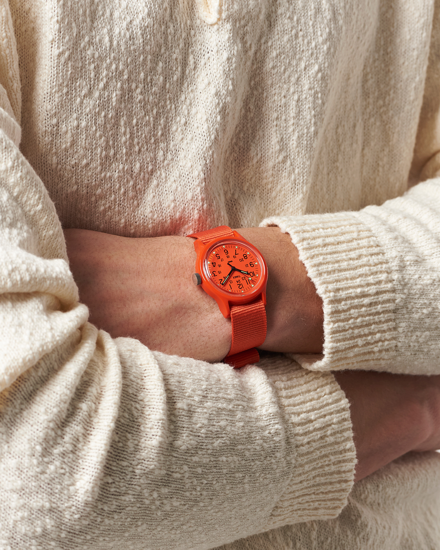 Hombres | Timex MK1 Resin 36mm Orange Dial | Timex | MK1 Resin 36mm Orange Dial