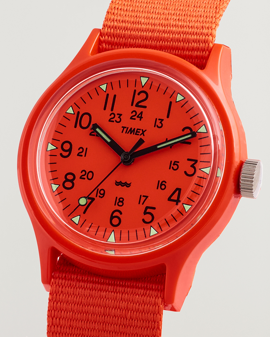 Hombres | Timex MK1 Resin 36mm Orange Dial | Timex | MK1 Resin 36mm Orange Dial