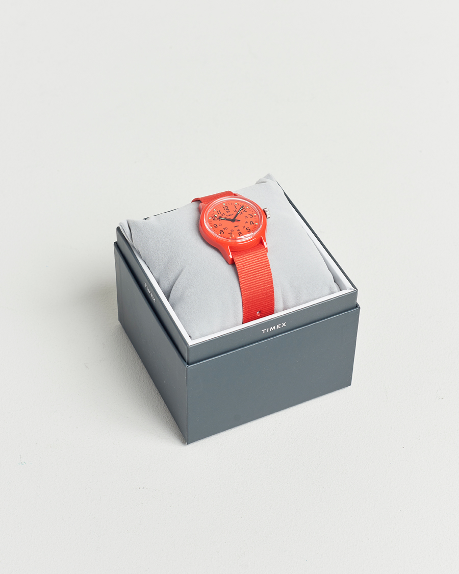 Hombres | Timex MK1 Resin 36mm Orange Dial | Timex | MK1 Resin 36mm Orange Dial
