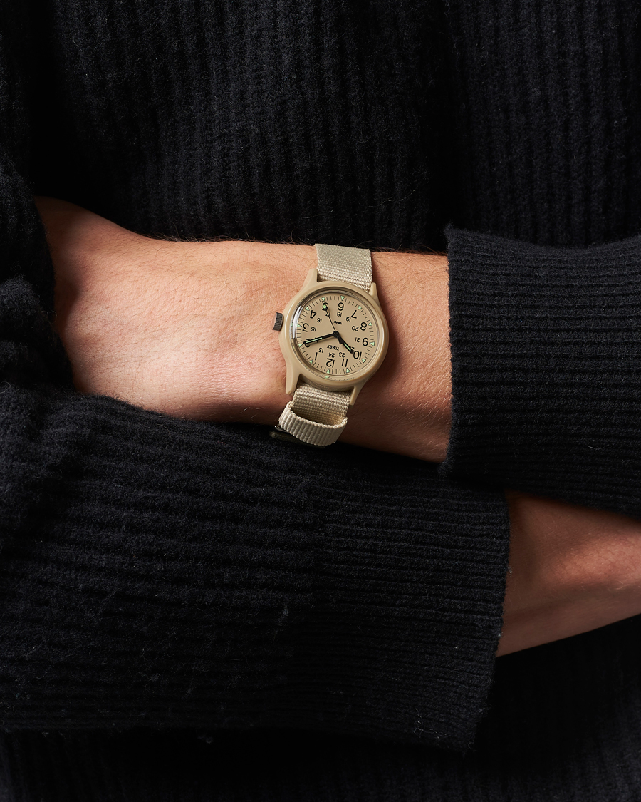 Hombres | Timex MK1 Resin 36mm Tan Dial | Timex | MK1 Resin 36mm Tan Dial