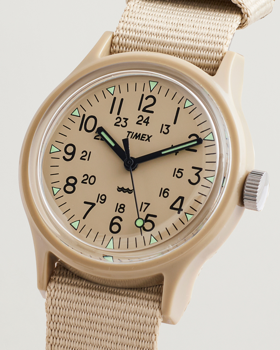 Hombres | Timex MK1 Resin 36mm Tan Dial | Timex | MK1 Resin 36mm Tan Dial