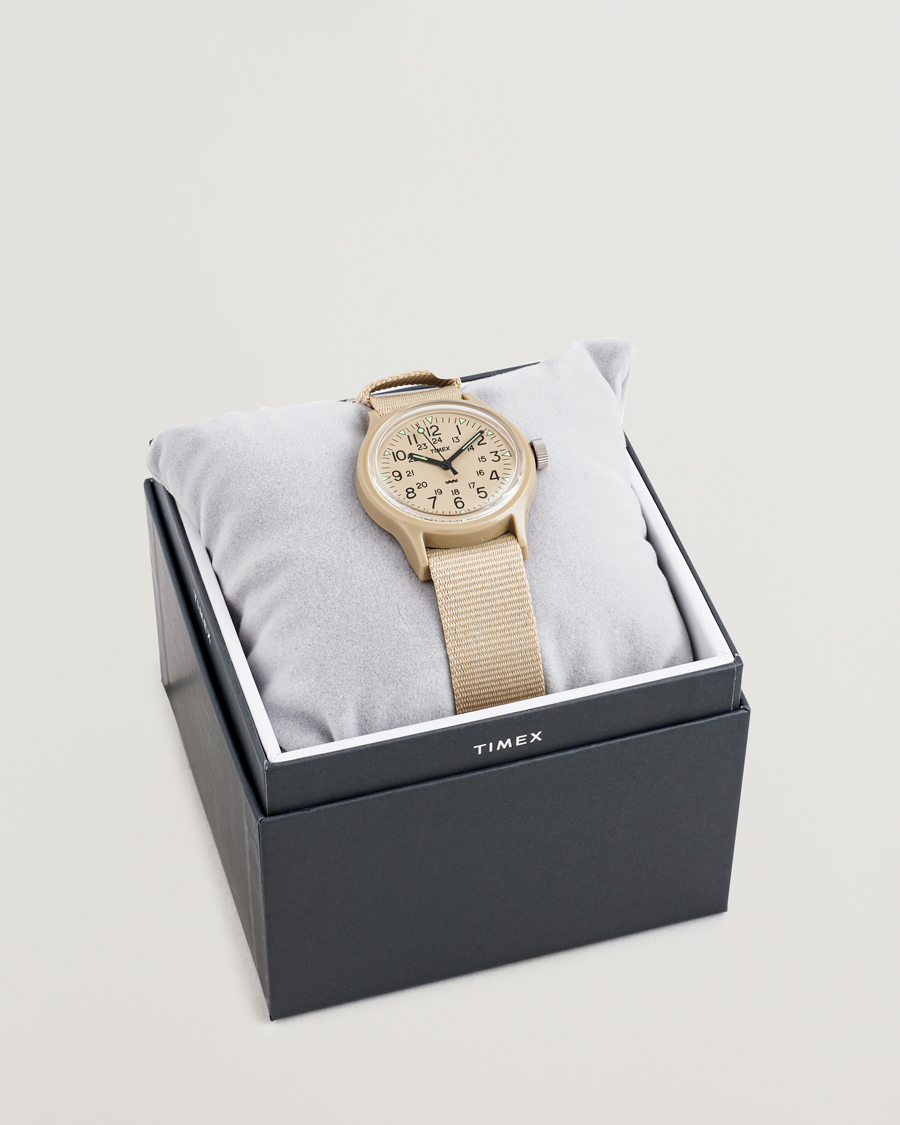 Hombres | Timex MK1 Resin 36mm Tan Dial | Timex | MK1 Resin 36mm Tan Dial