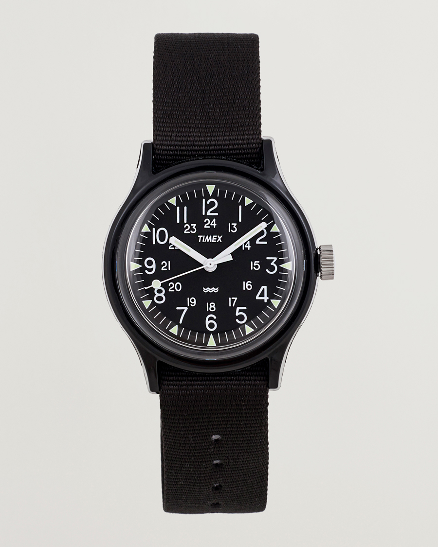 Hombres | Timex MK1 Resin 36mm Black Dial | Timex | MK1 Resin 36mm Black Dial