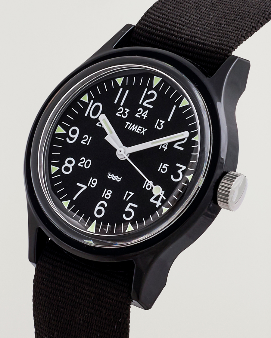 Hombres | Timex MK1 Resin 36mm Black Dial | Timex | MK1 Resin 36mm Black Dial