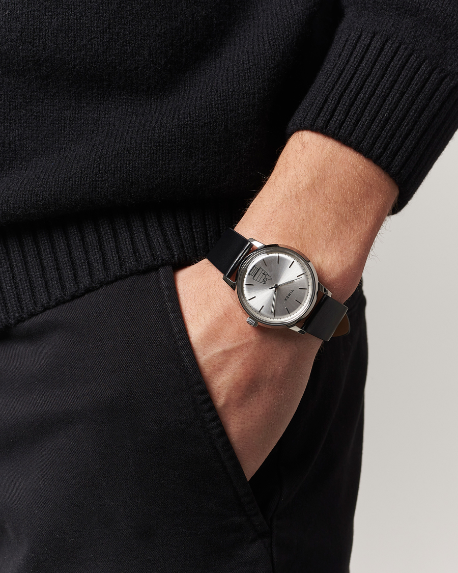 Hombres | Timex Timex X Peanuts Automatic Snoopy 40mm Silver Dial | Timex | X Peanuts Automatic Snoopy 40mm Silver Dial