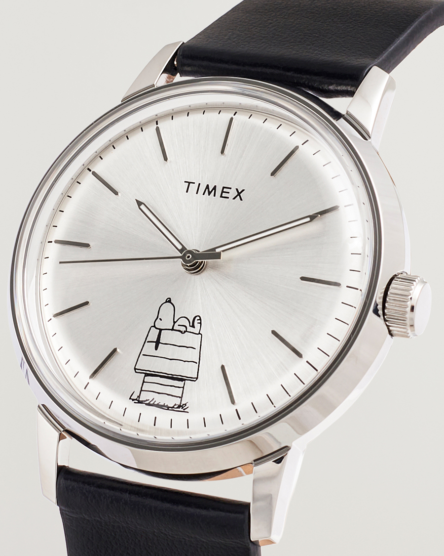 Hombres | Timex Timex X Peanuts Automatic Snoopy 40mm Silver Dial | Timex | X Peanuts Automatic Snoopy 40mm Silver Dial